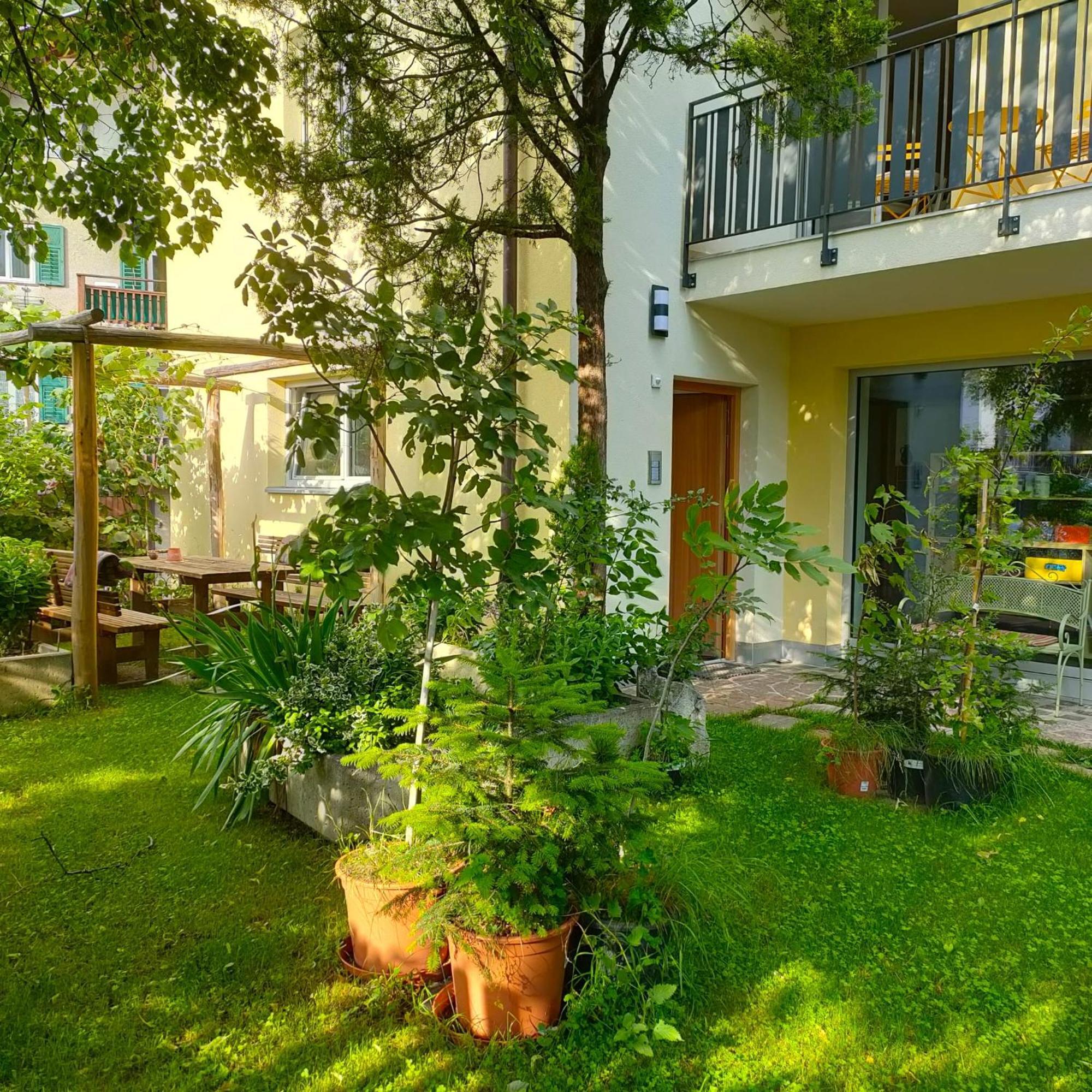 Ferienwohnung In Schlanders Exterior photo